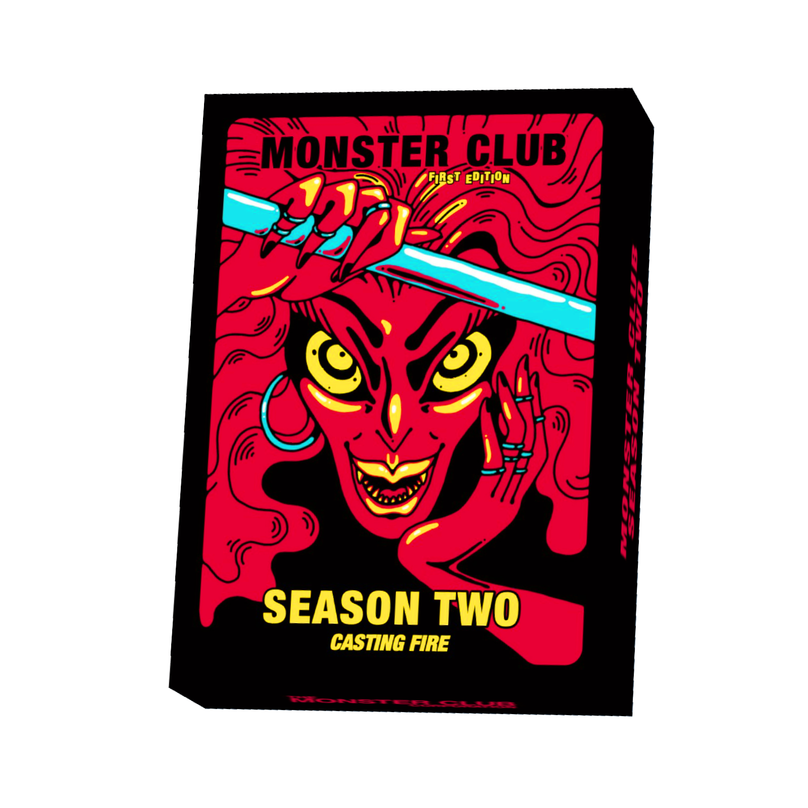 Single Deck Dragon Of The Shimmering — The Monster Club Corporation